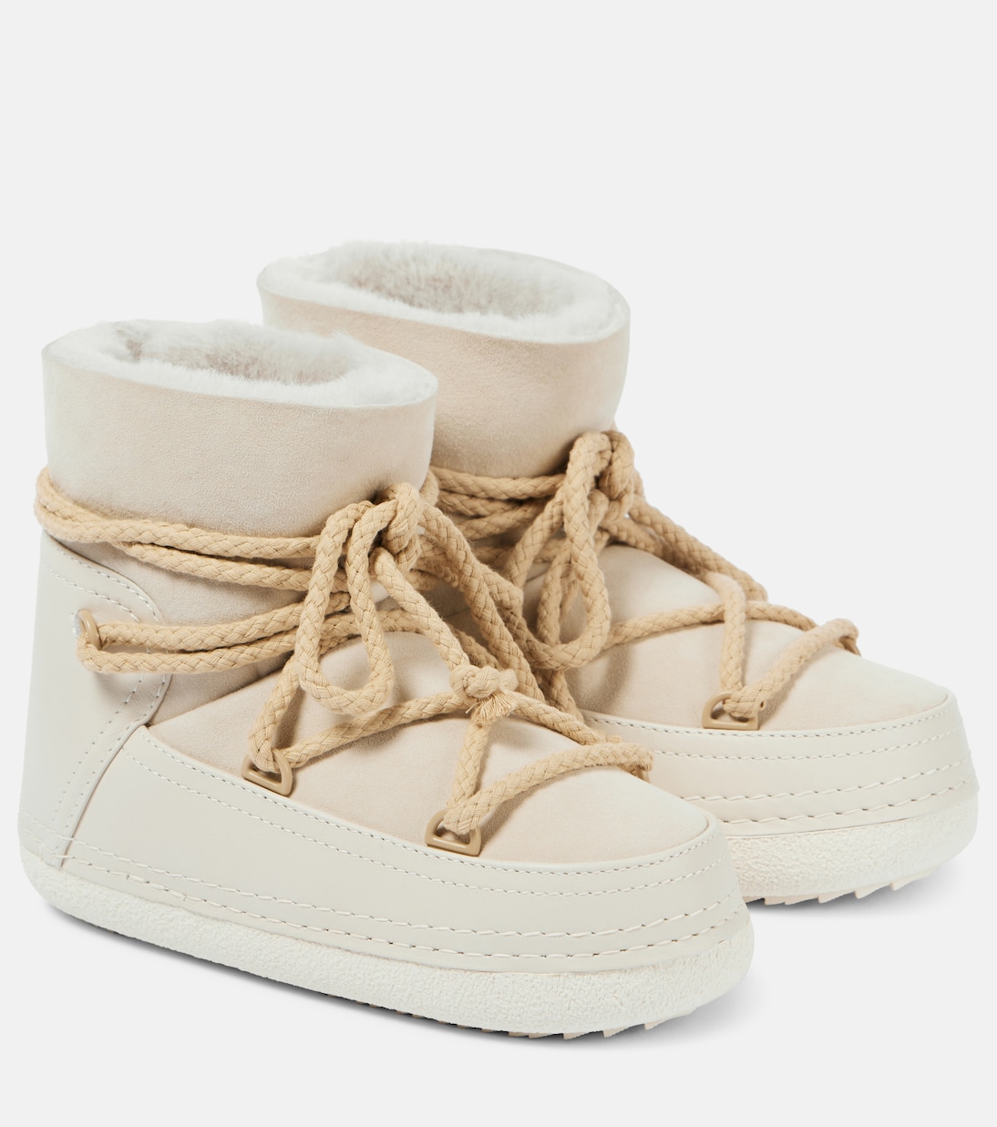 Schneestiefel Classic aus Veloursleder | Inuikii