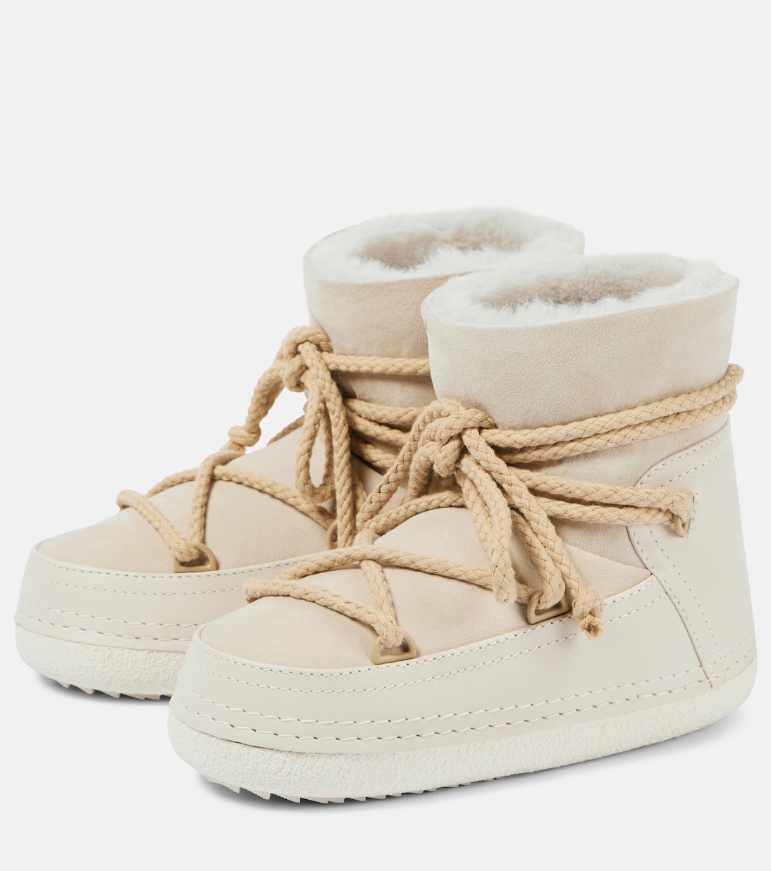 Schneestiefel Classic aus Veloursleder | Inuikii