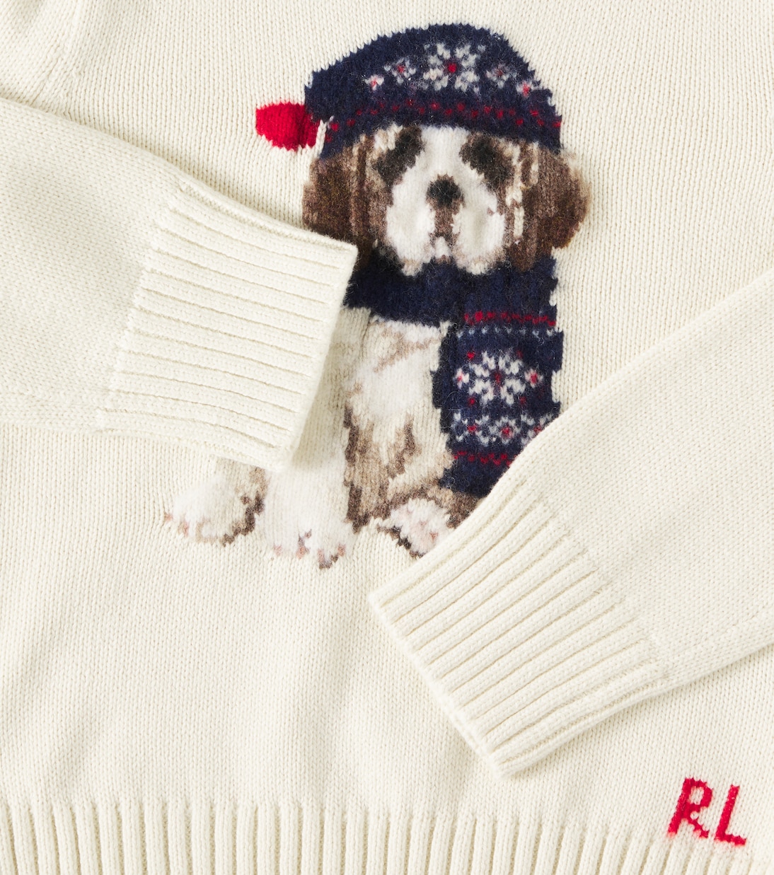 Pullover in lana con intarsi | Polo Ralph Lauren Kids