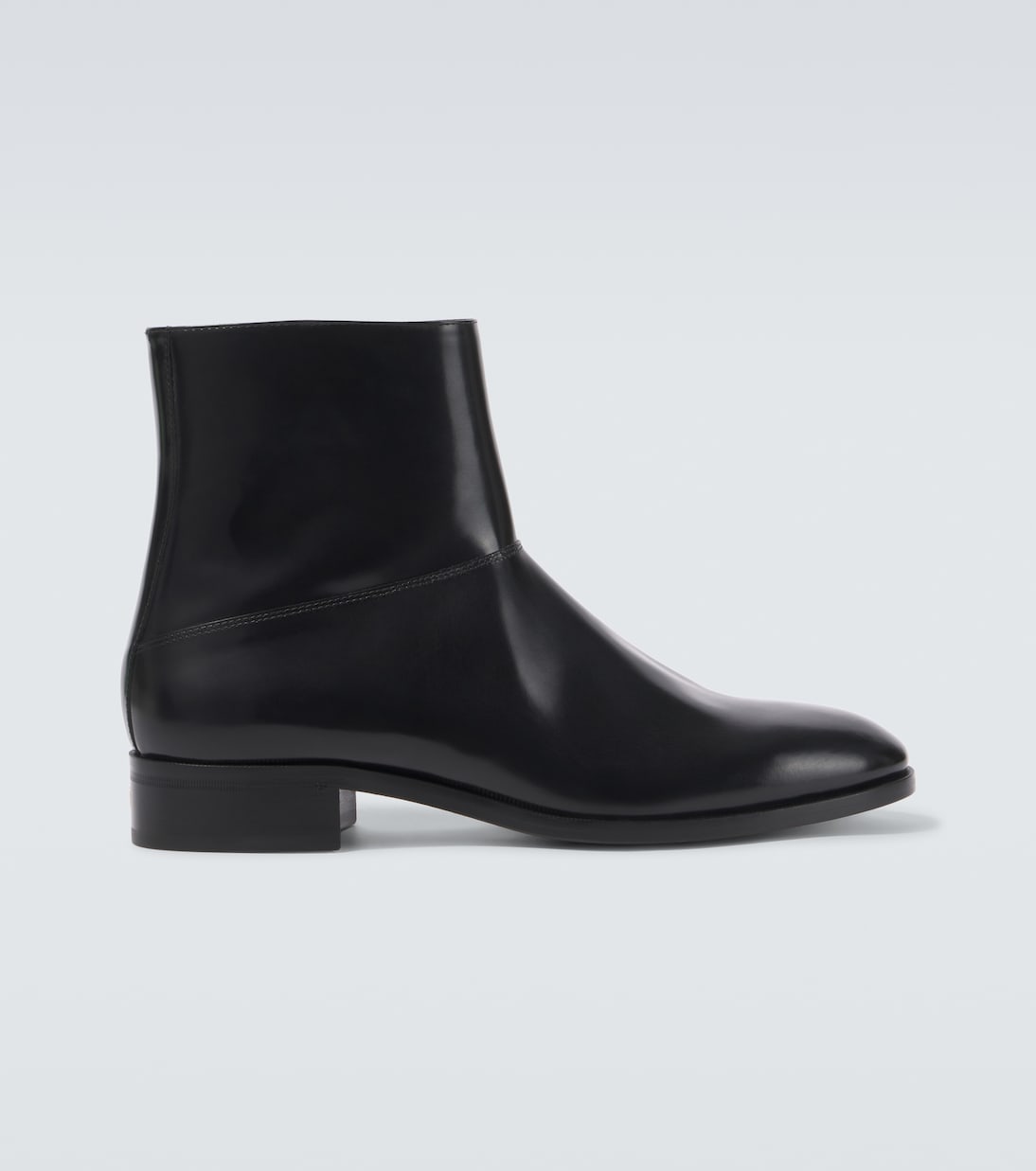 Bottines VLogo en cuir | Valentino Garavani