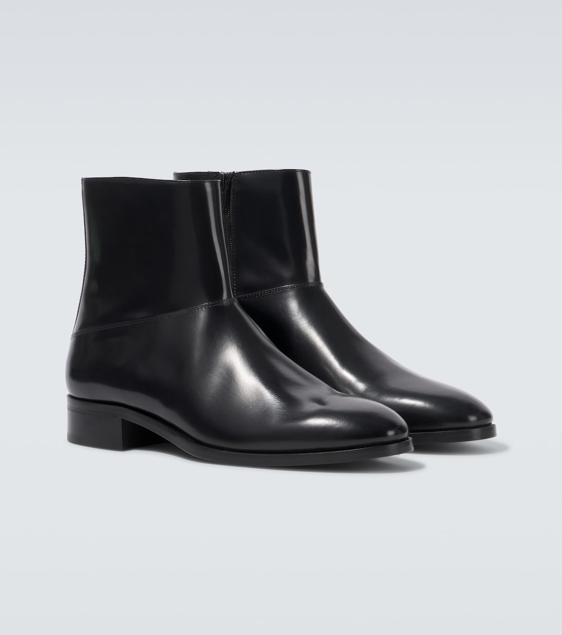 Bottines VLogo en cuir | Valentino Garavani