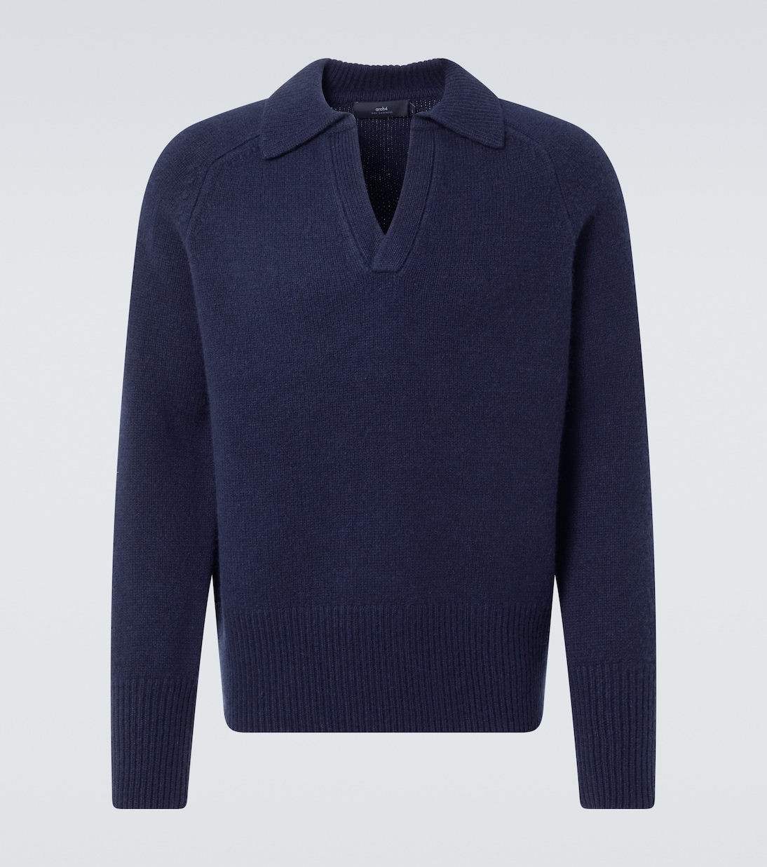 Mr Clifton cashmere polo sweater | Arch4