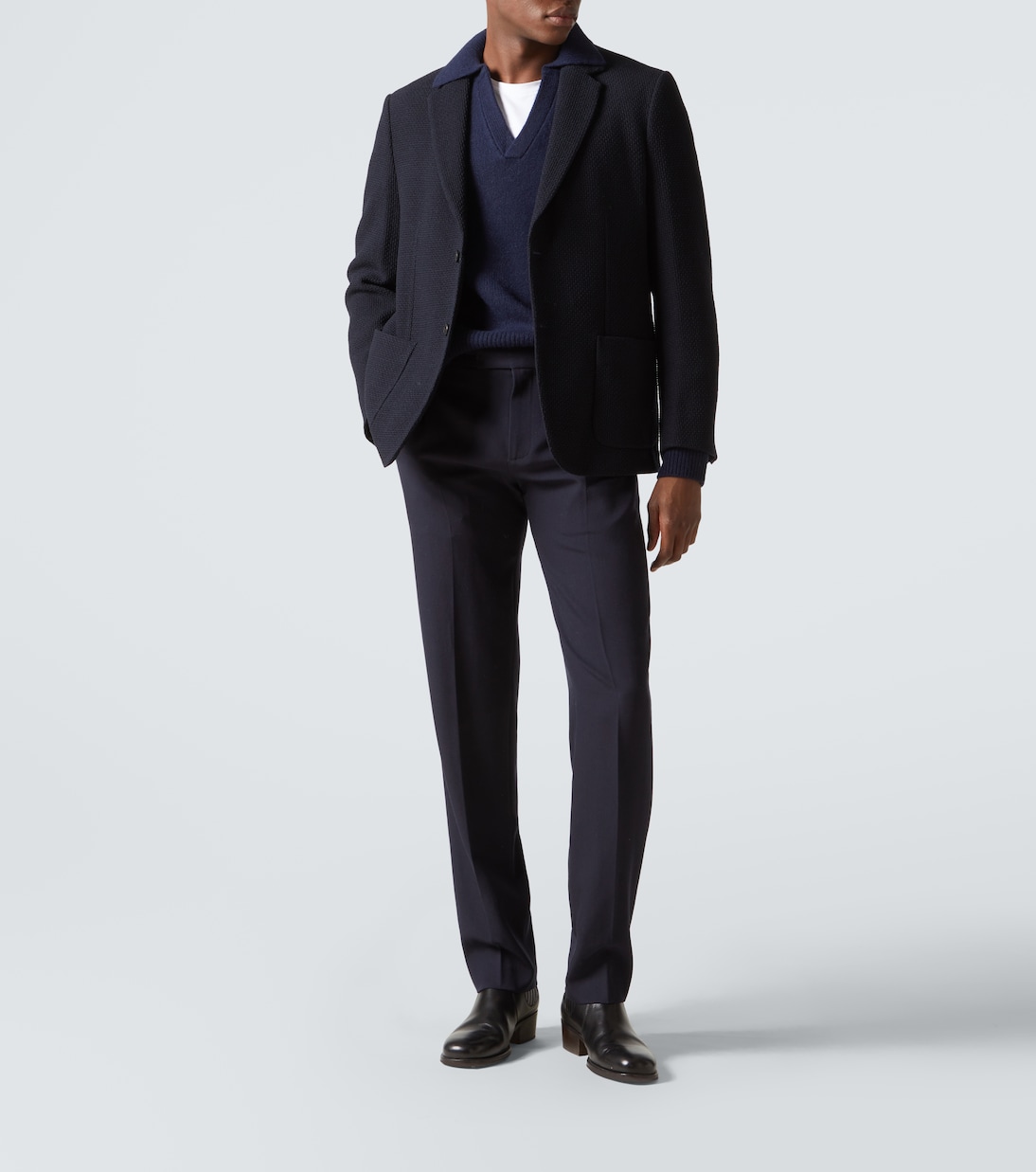 Mr Clifton cashmere polo sweater | Arch4