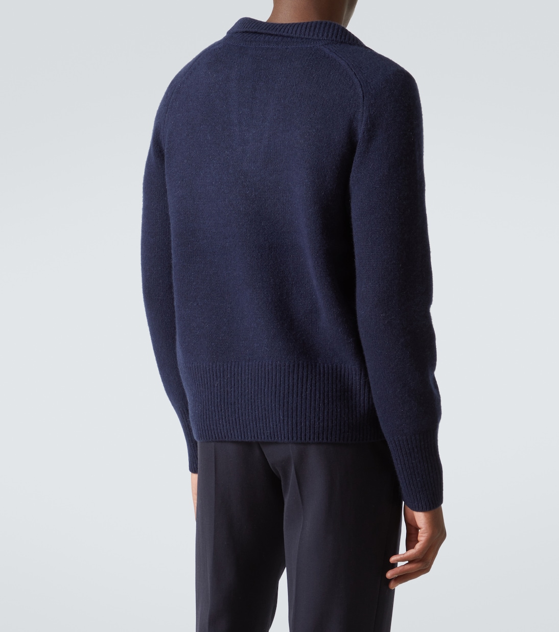 Mr Clifton cashmere polo sweater | Arch4