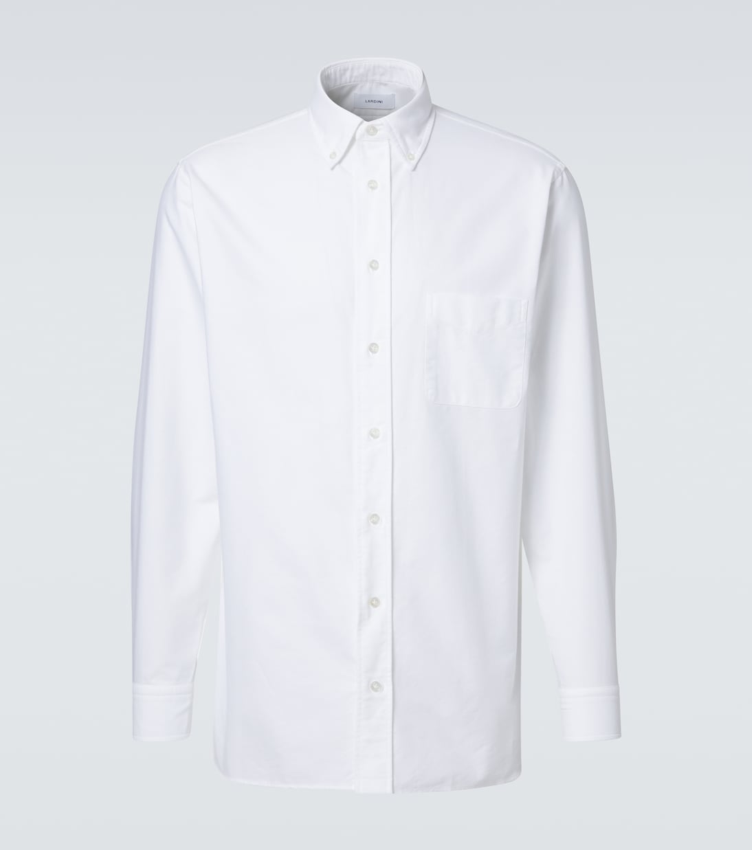 Camicia in popeline di cotone | Lardini