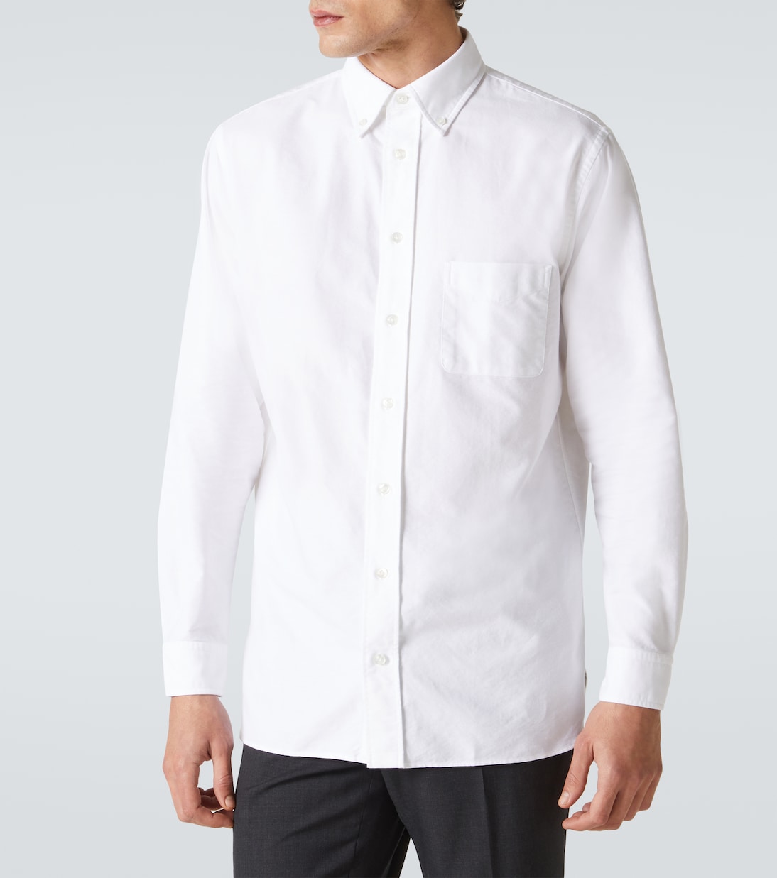 Camicia in popeline di cotone | Lardini