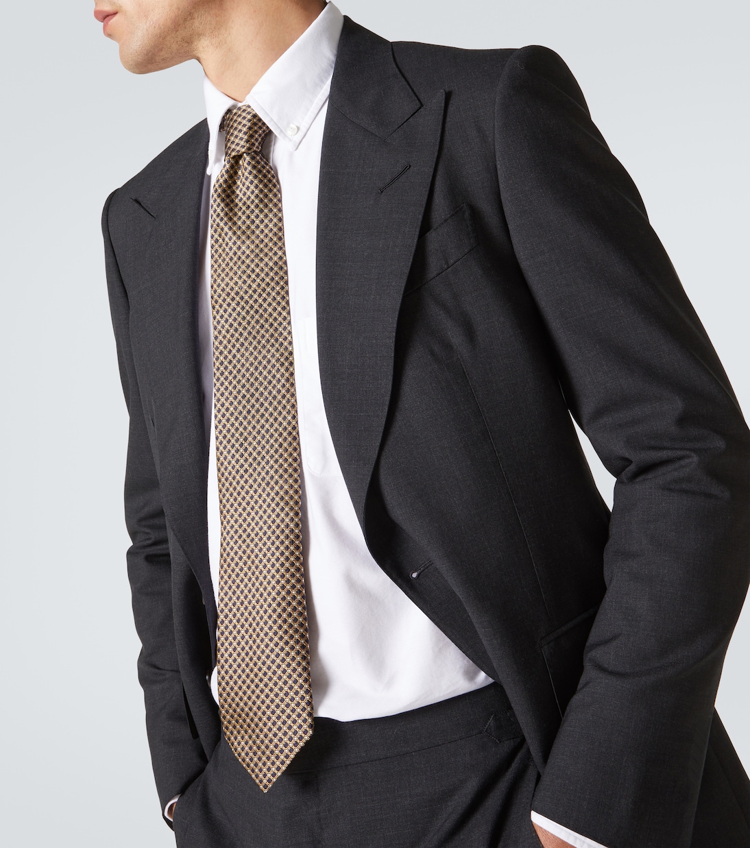 Camicia in popeline di cotone | Lardini