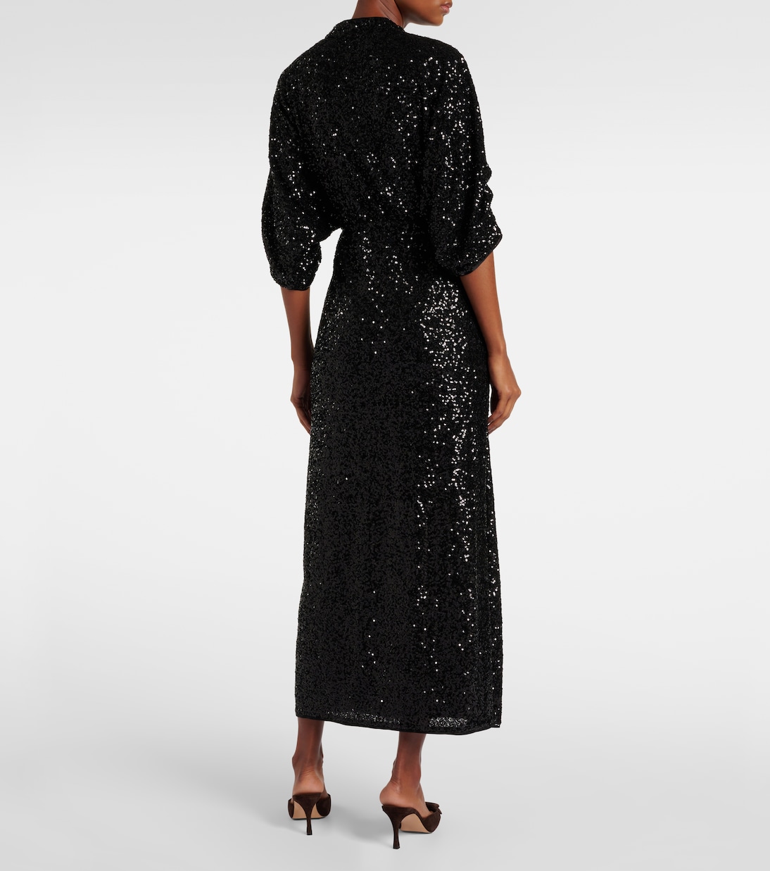 Jessel sequined maxi dress | Diane von Furstenberg