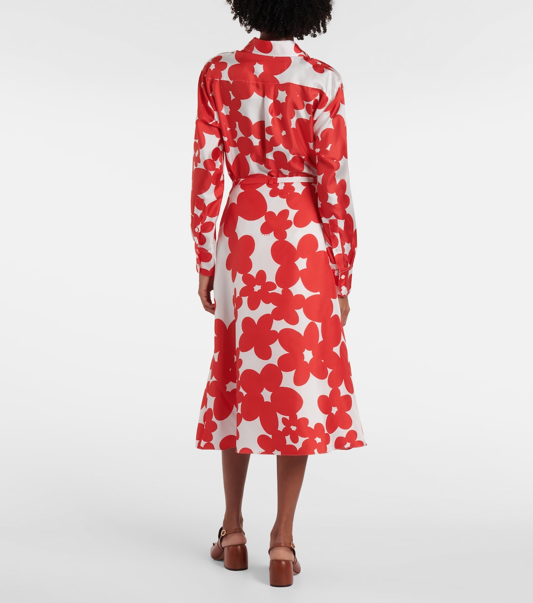 Camicia in seta con stampa | Marni