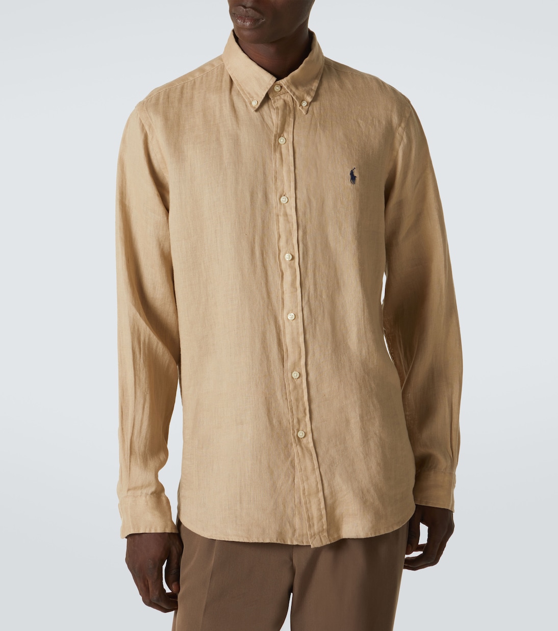 Linen Oxford shirt | Polo Ralph Lauren