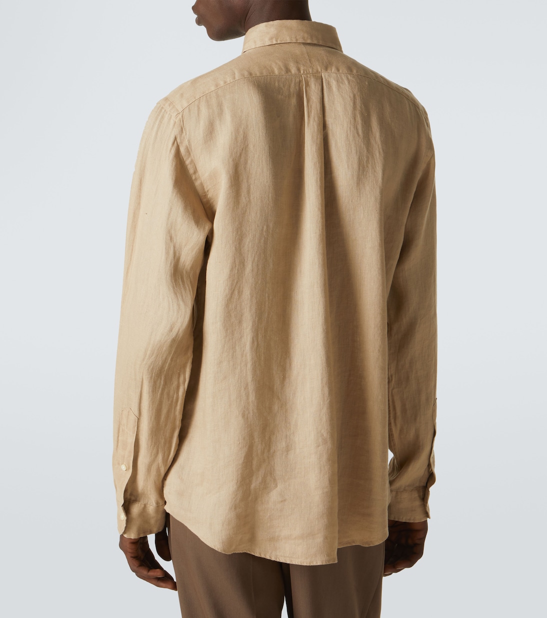Linen Oxford shirt | Polo Ralph Lauren