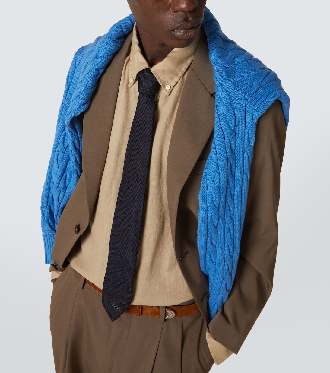 Linen Oxford shirt | Polo Ralph Lauren