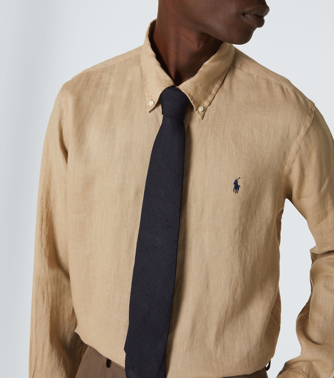 Linen Oxford shirt | Polo Ralph Lauren