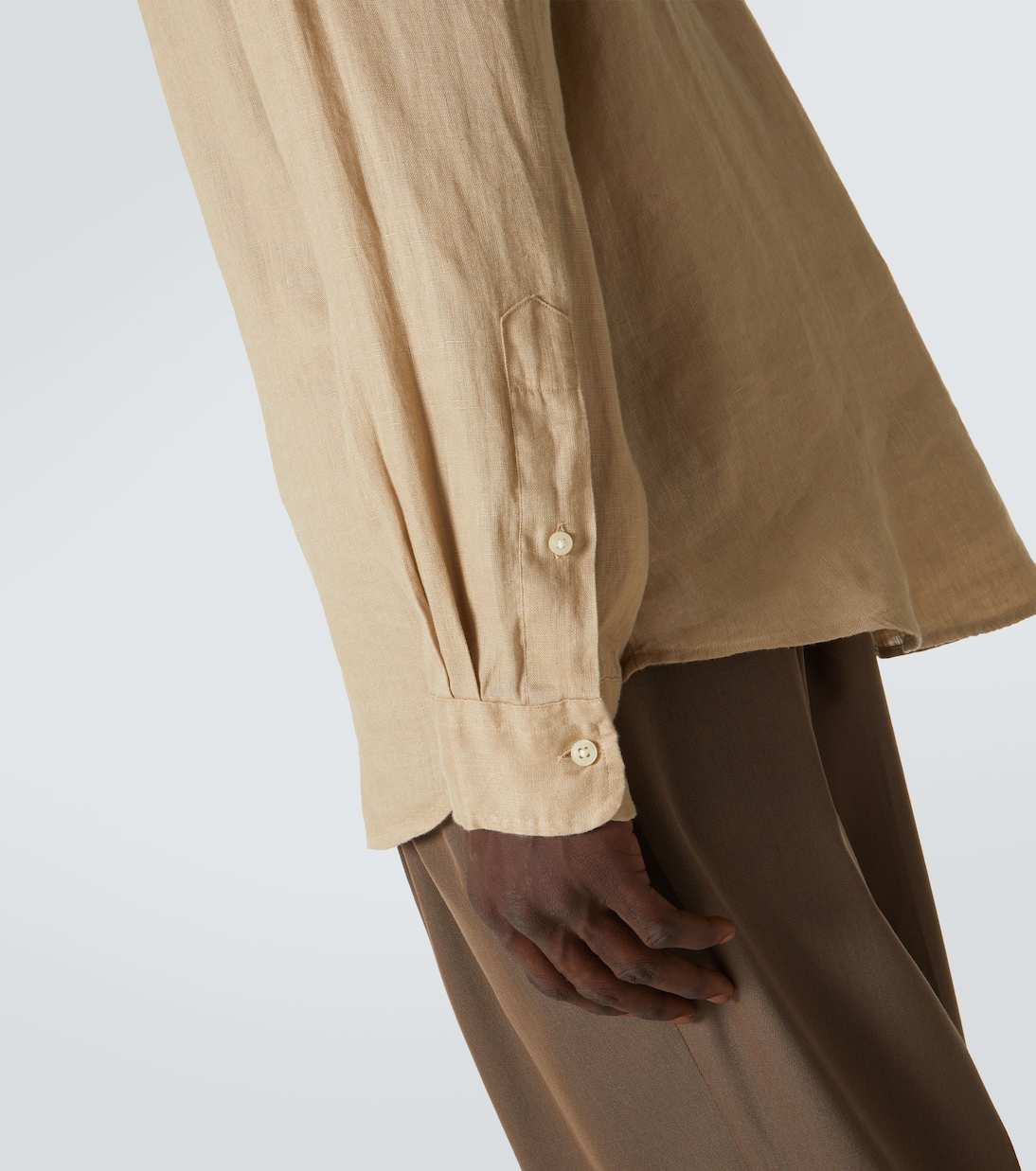 Linen Oxford shirt | Polo Ralph Lauren