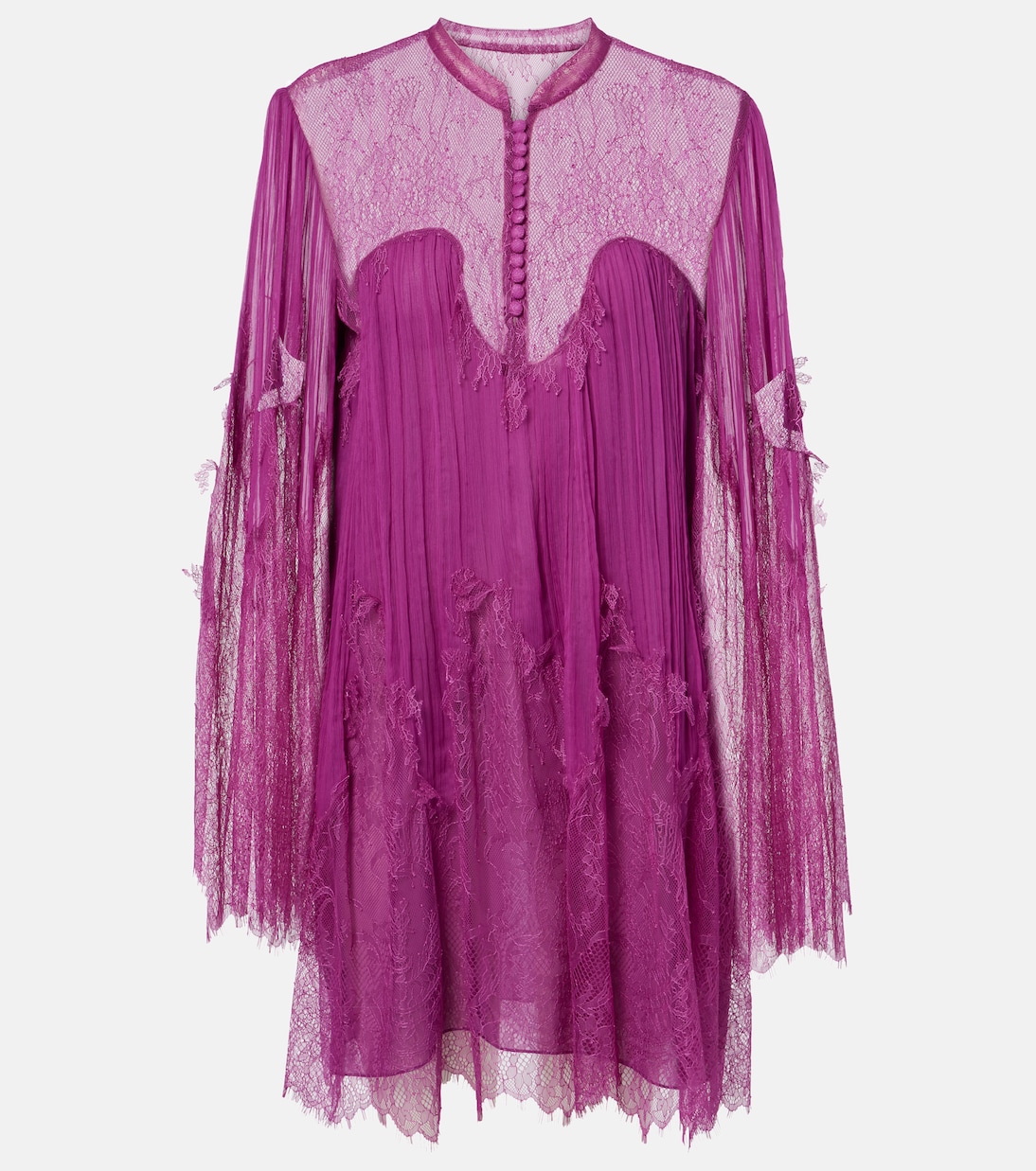 Blusa Jorie in misto seta con pizzo | Costarellos