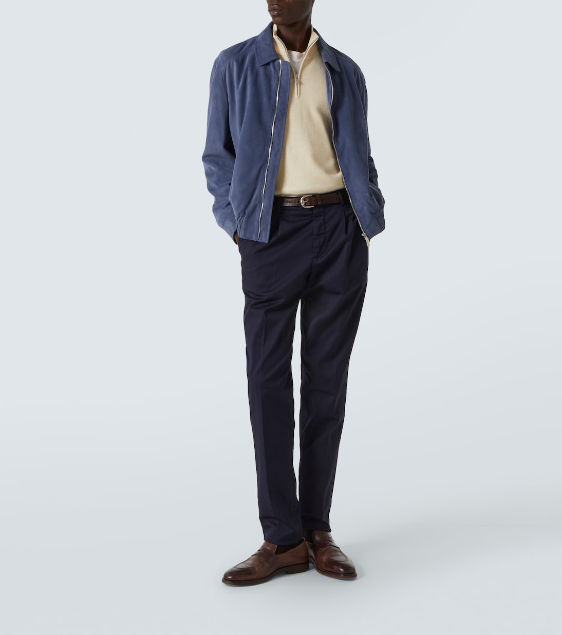 Hose aus Gabardine | Brunello Cucinelli