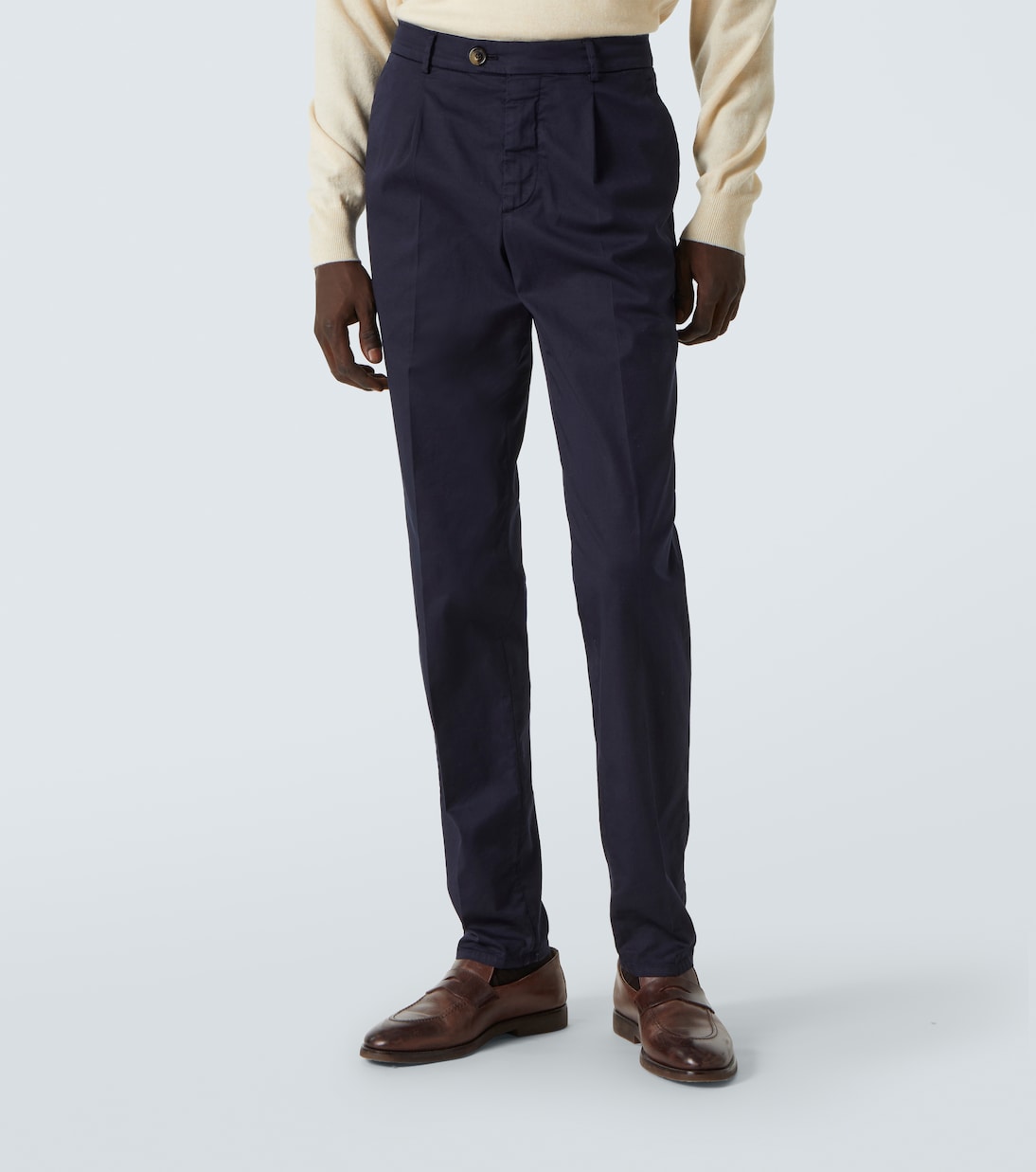 Hose aus Gabardine | Brunello Cucinelli