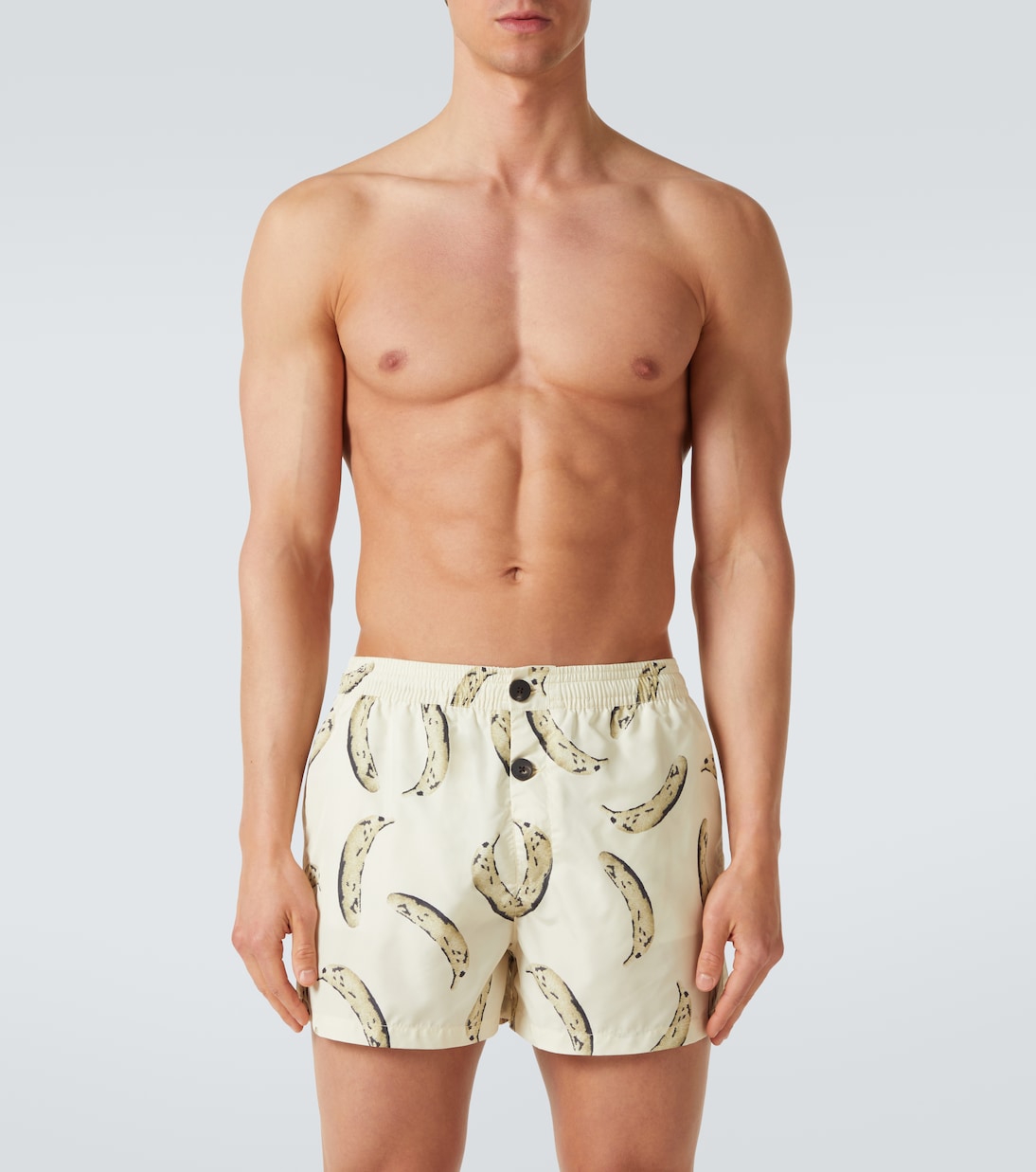 Puntini printed swim trunks | Jacquemus