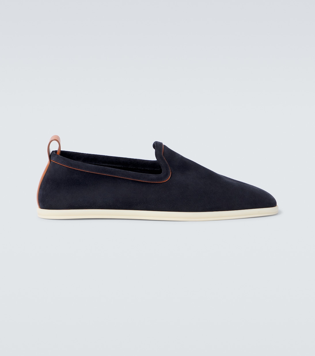 Slip-Ons Venice Walk aus Veloursleder | Loro Piana