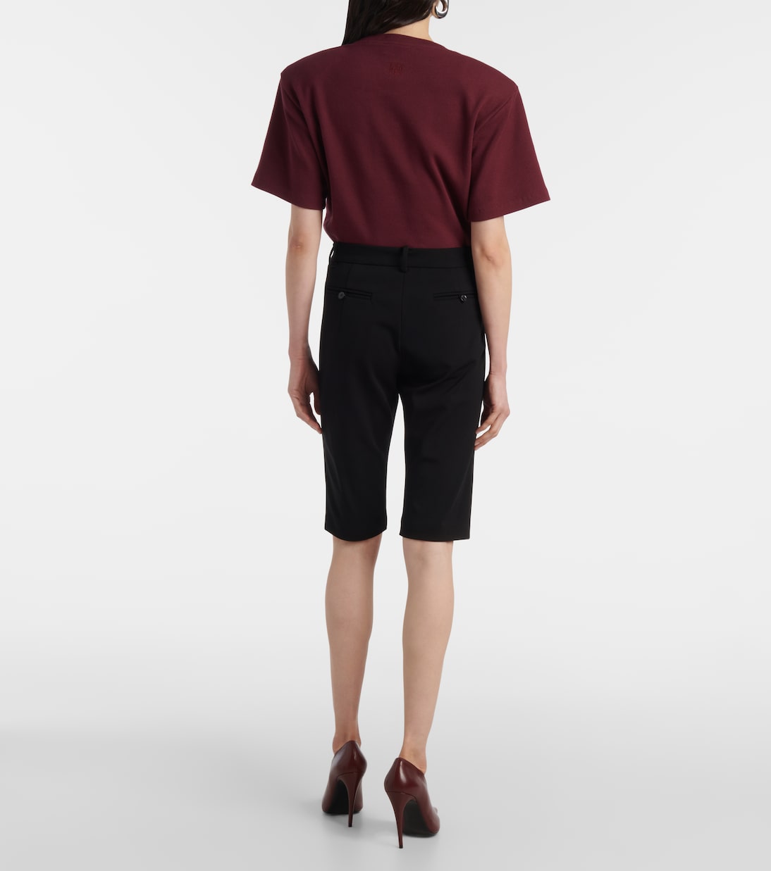 Short cycliste à taille mi-haute | Magda Butrym