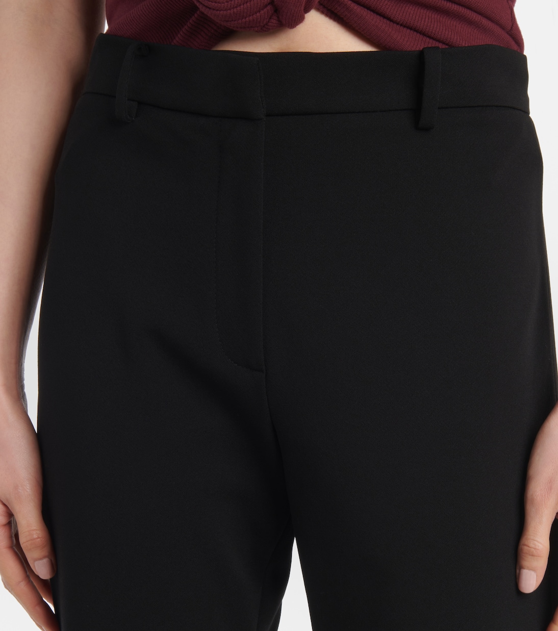 Short cycliste à taille mi-haute | Magda Butrym