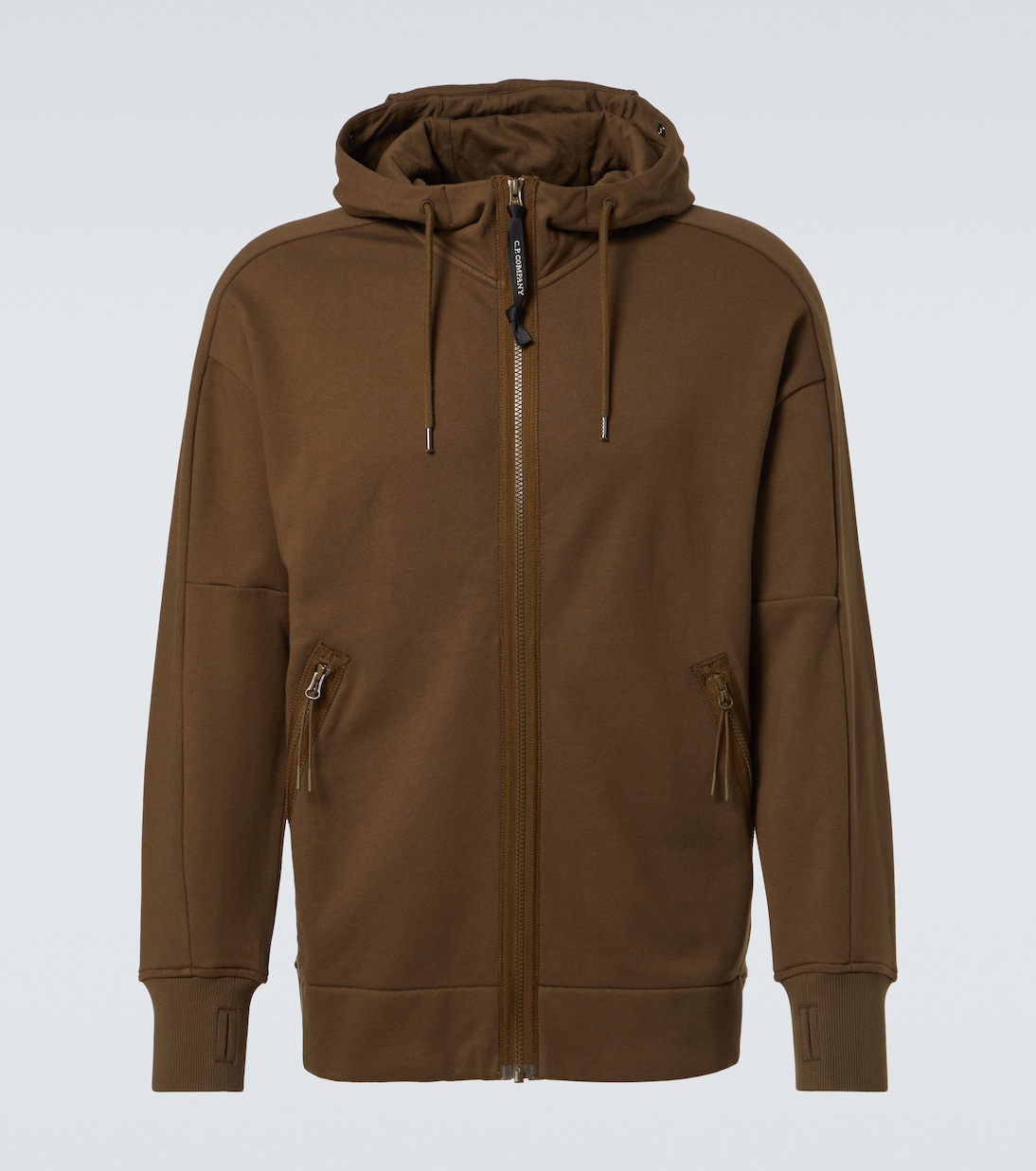 Kapuzenjacke Goggle aus Baumwolle | C.P. Company