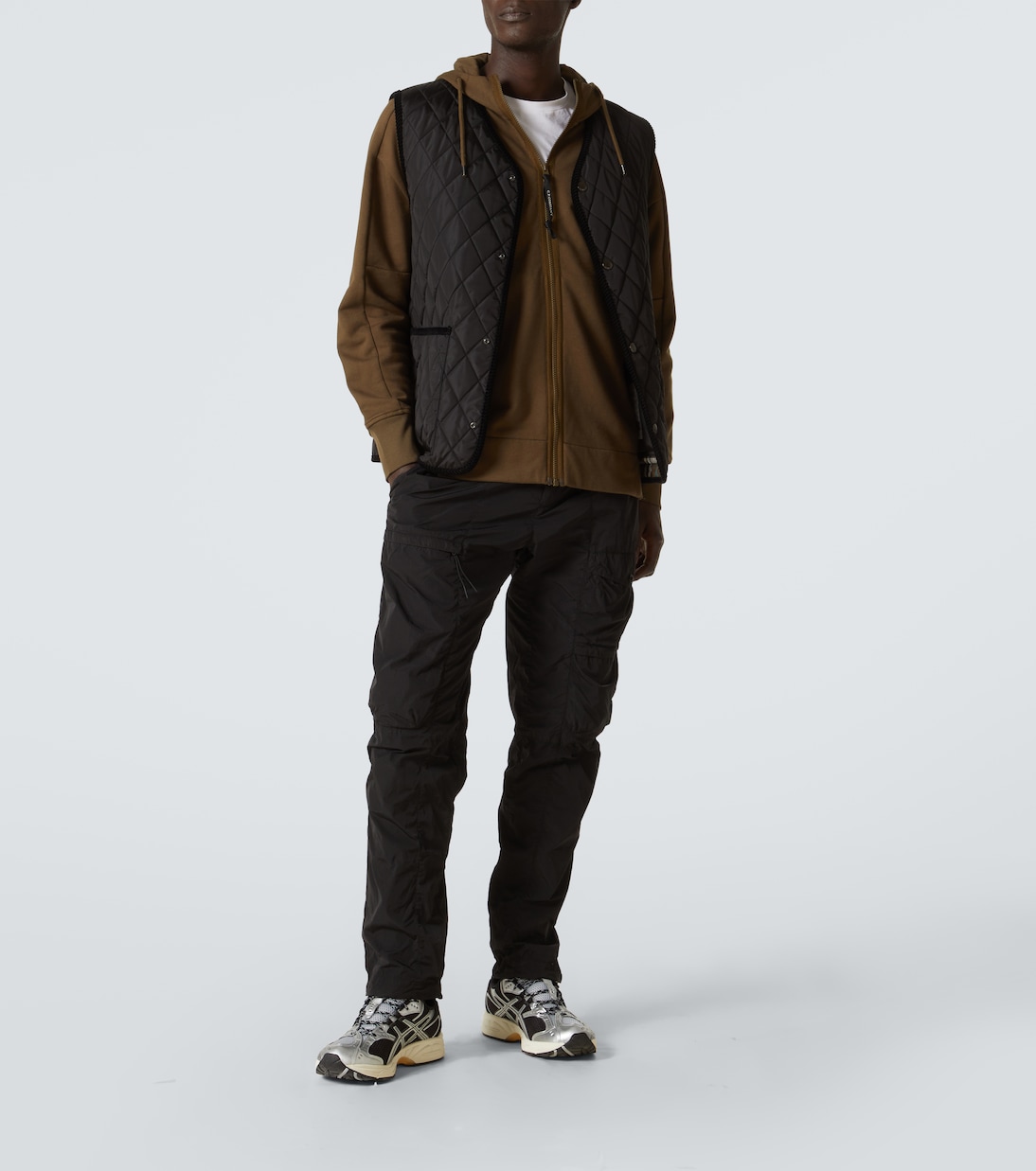 Kapuzenjacke Goggle aus Baumwolle | C.P. Company