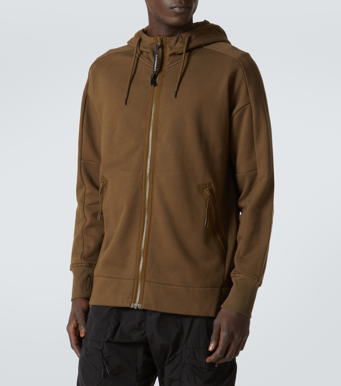 Kapuzenjacke Goggle aus Baumwolle | C.P. Company