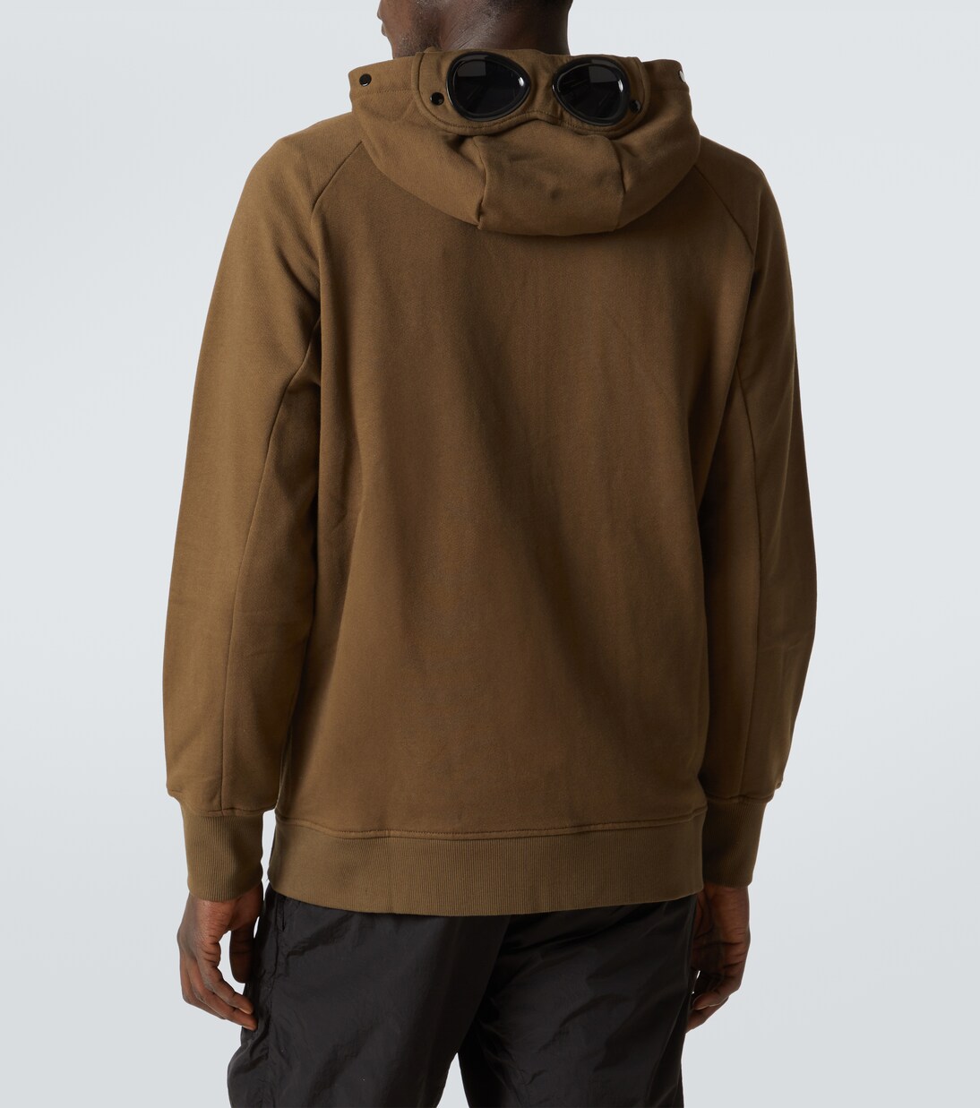 Kapuzenjacke Goggle aus Baumwolle | C.P. Company