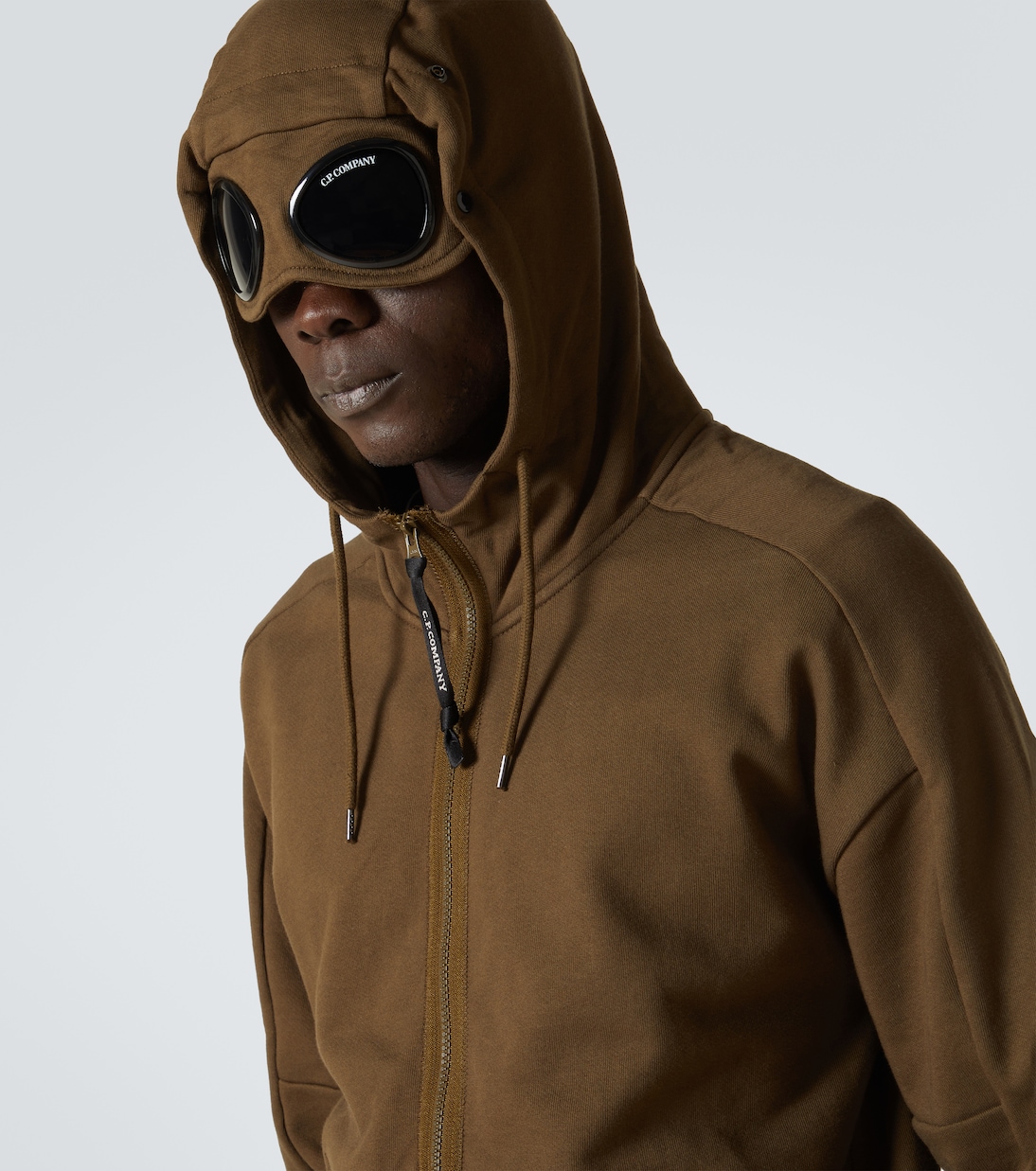 Kapuzenjacke Goggle aus Baumwolle | C.P. Company