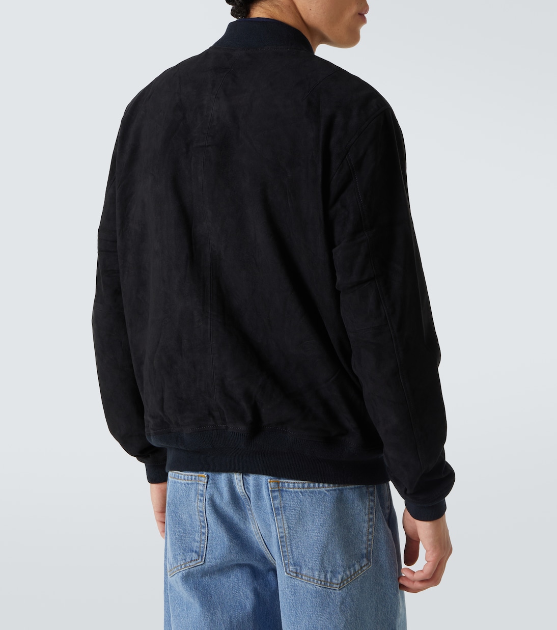 Bomber in suede con logo | Polo Ralph Lauren
