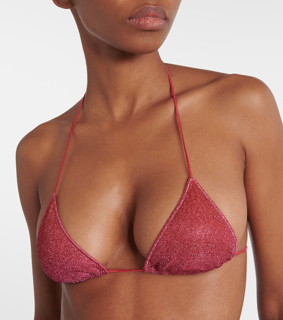 Bikini Lumière in lamé | Oséree