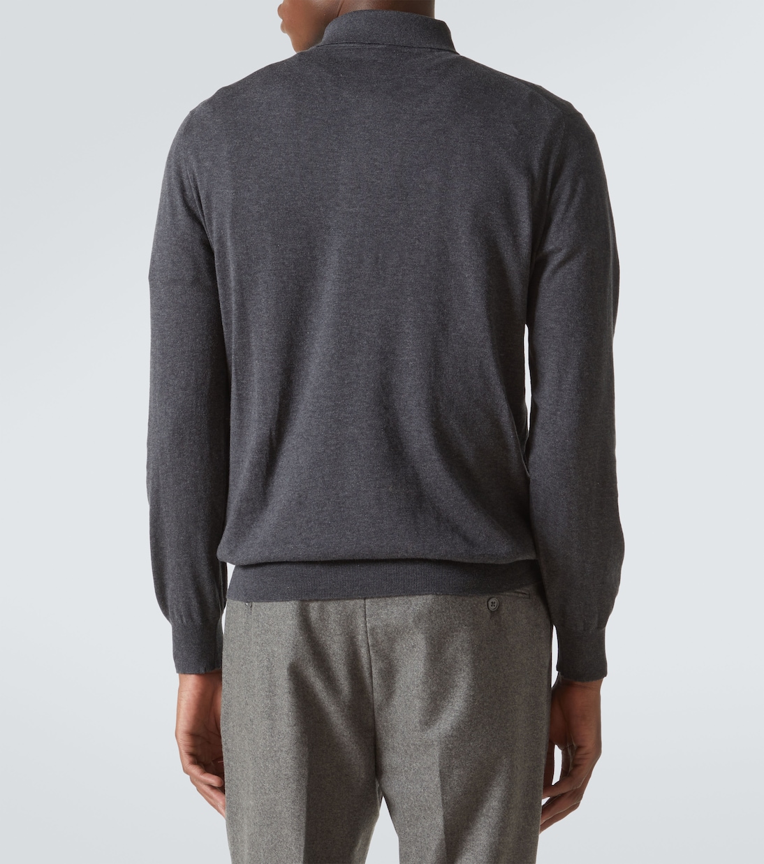 Polopullover aus Baumwolle | Kiton