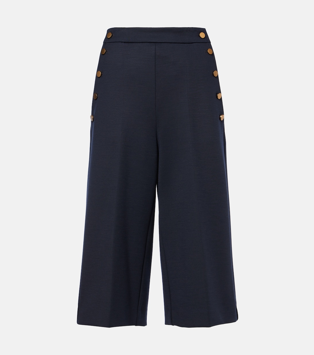 Jupe-culotte Valdez en laine mélangée | Max Mara