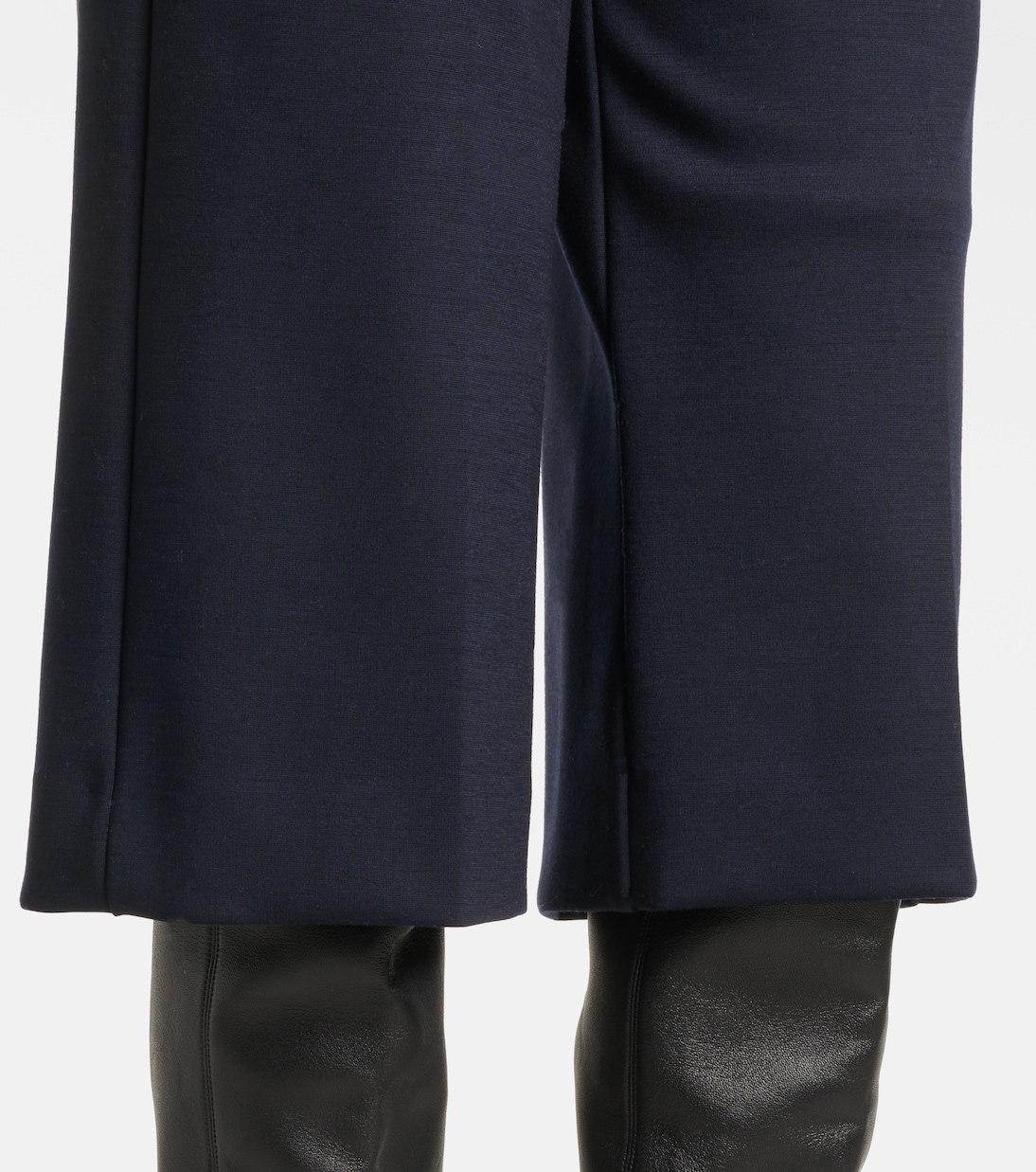 Jupe-culotte Valdez en laine mélangée | Max Mara