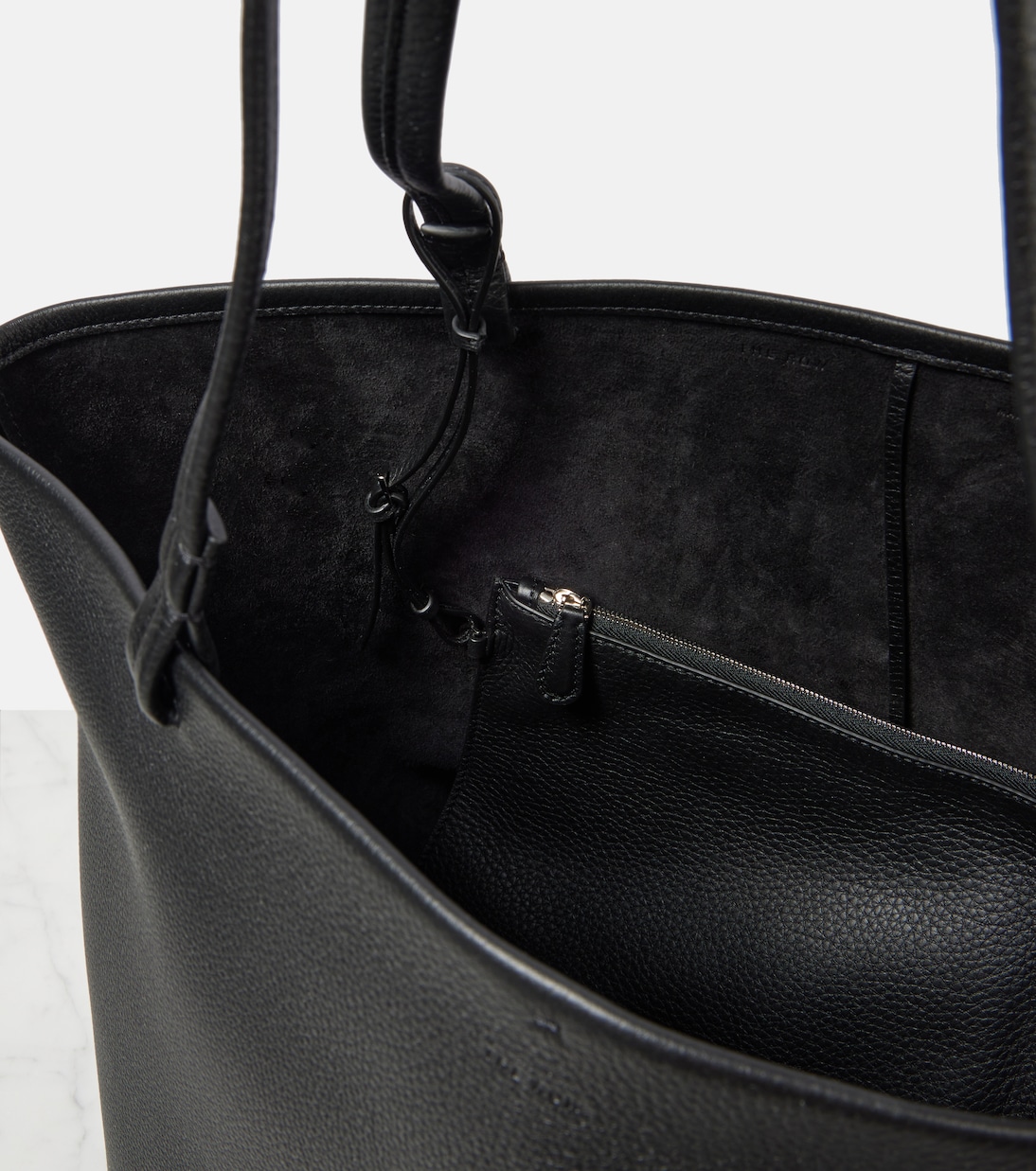 Borsa Park Three in pelle | The Row