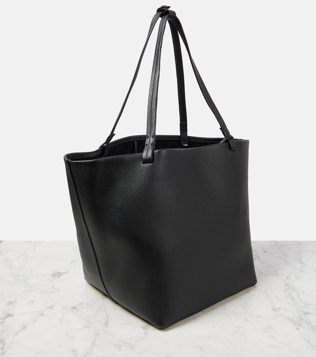 Borsa Park Three in pelle | The Row