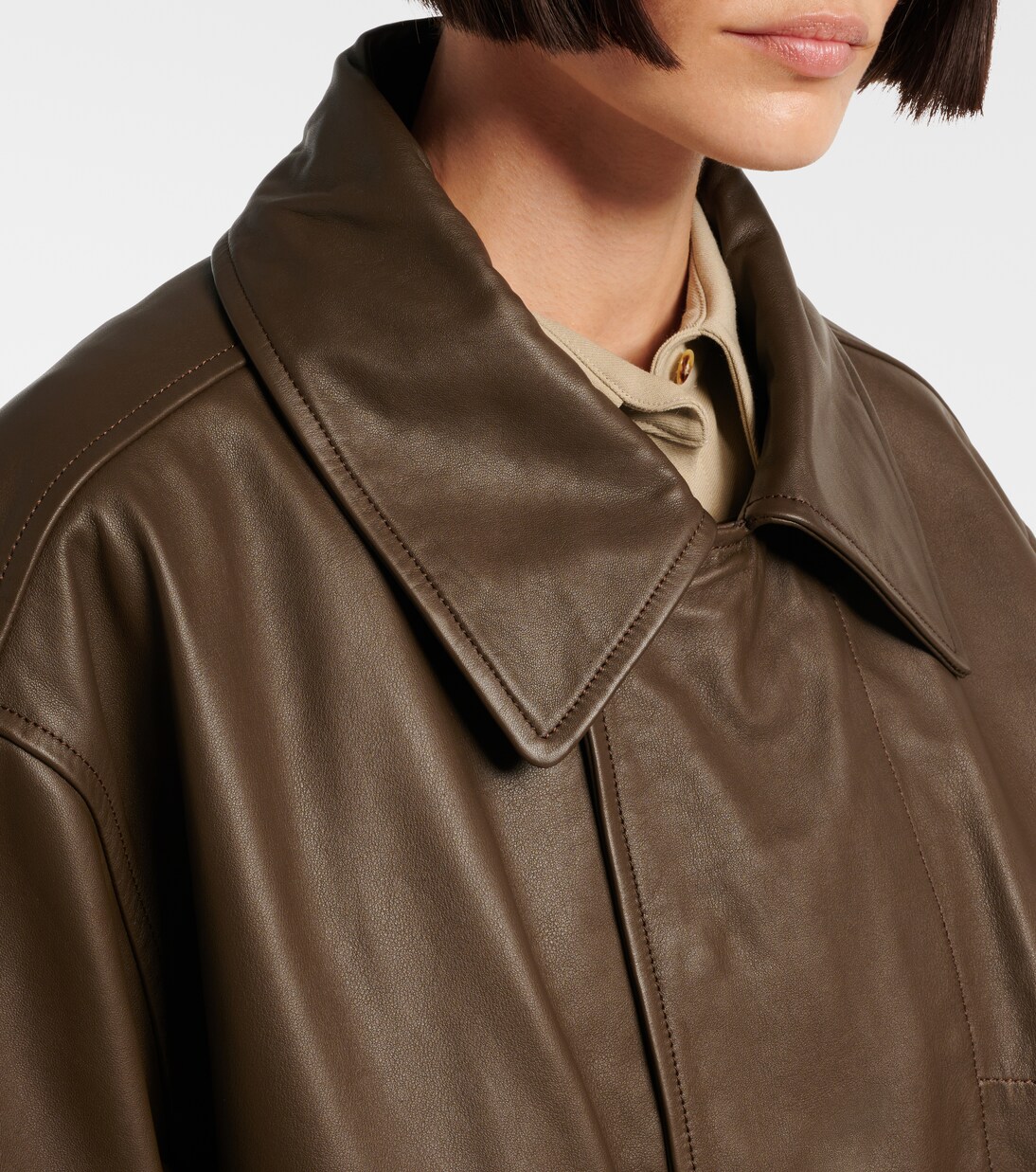 Blouson aus Leder | Lemaire