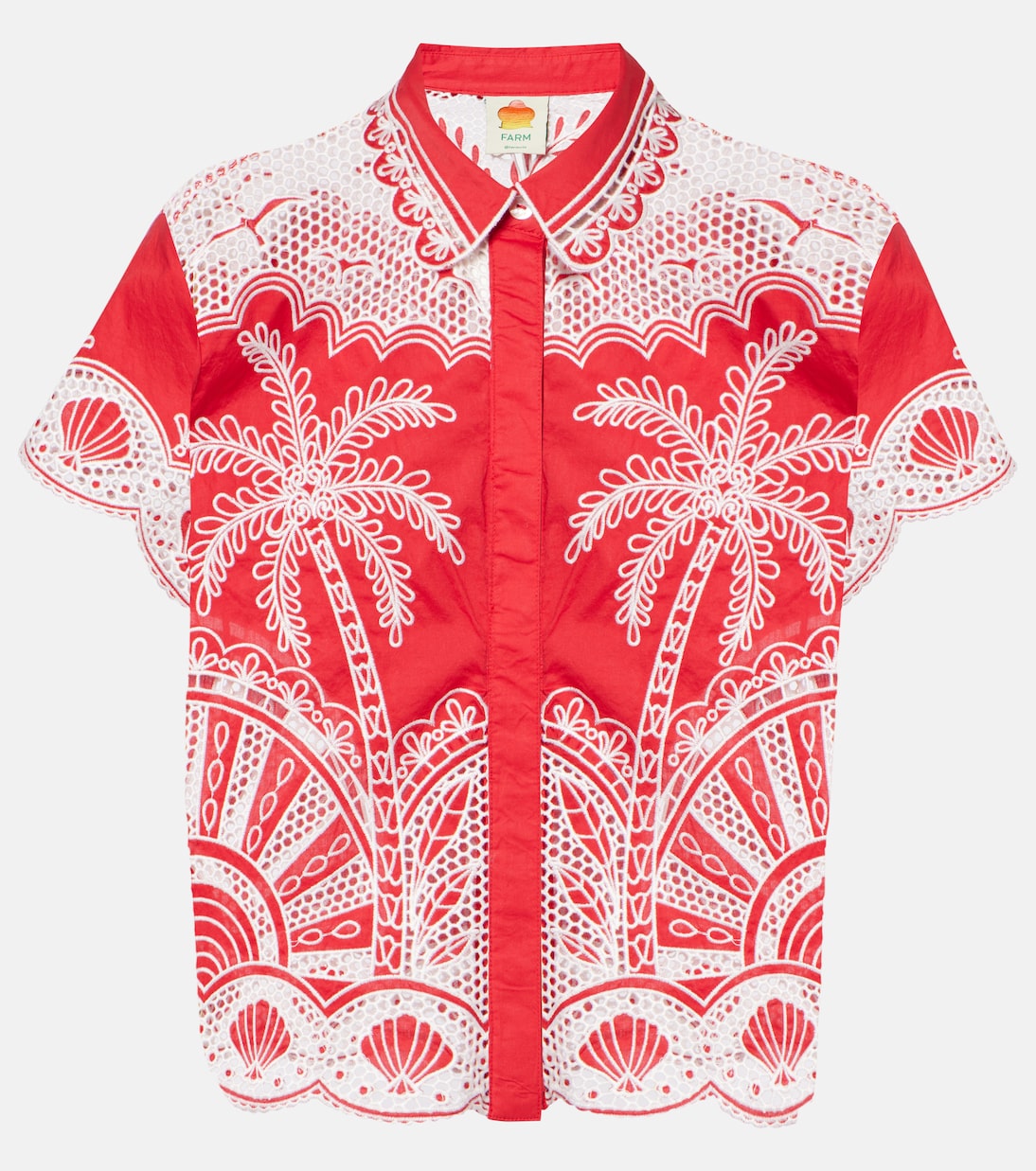 Camicia Palm Trees in cotone | Farm Rio