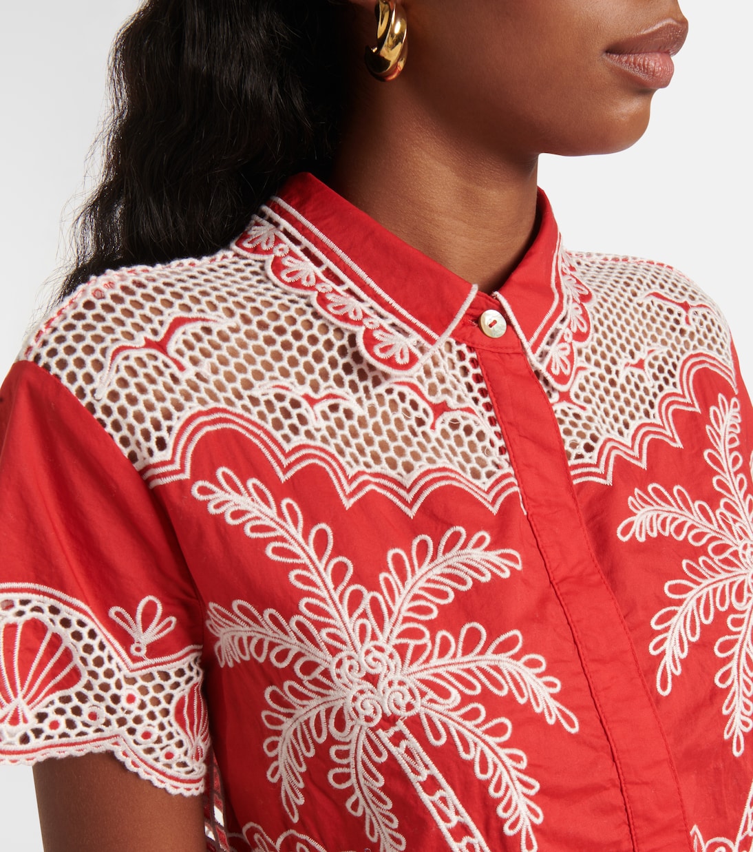Camicia Palm Trees in cotone | Farm Rio