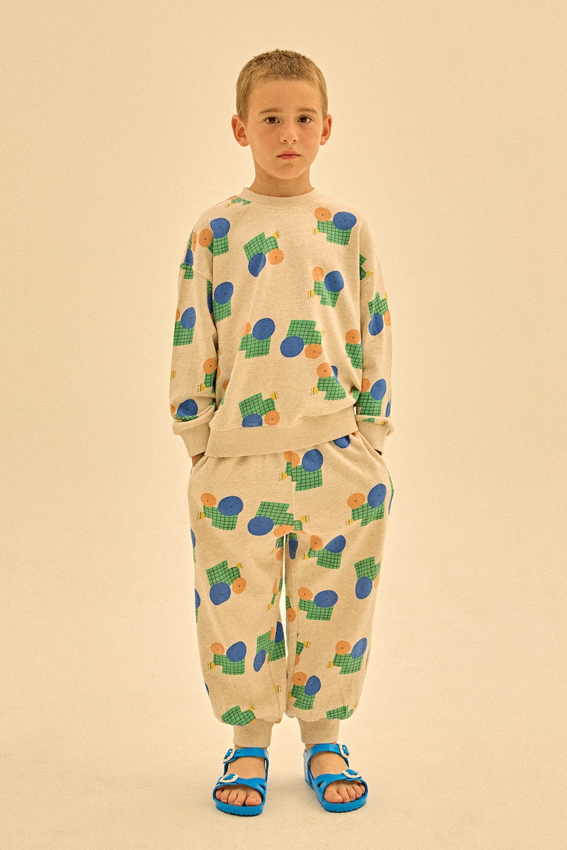Tractor cotton sweatshirt | Jellymallow