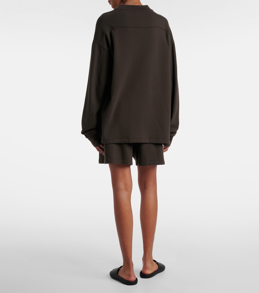 Pullover Amira aus Baumwolle und Kaschmir | The Row