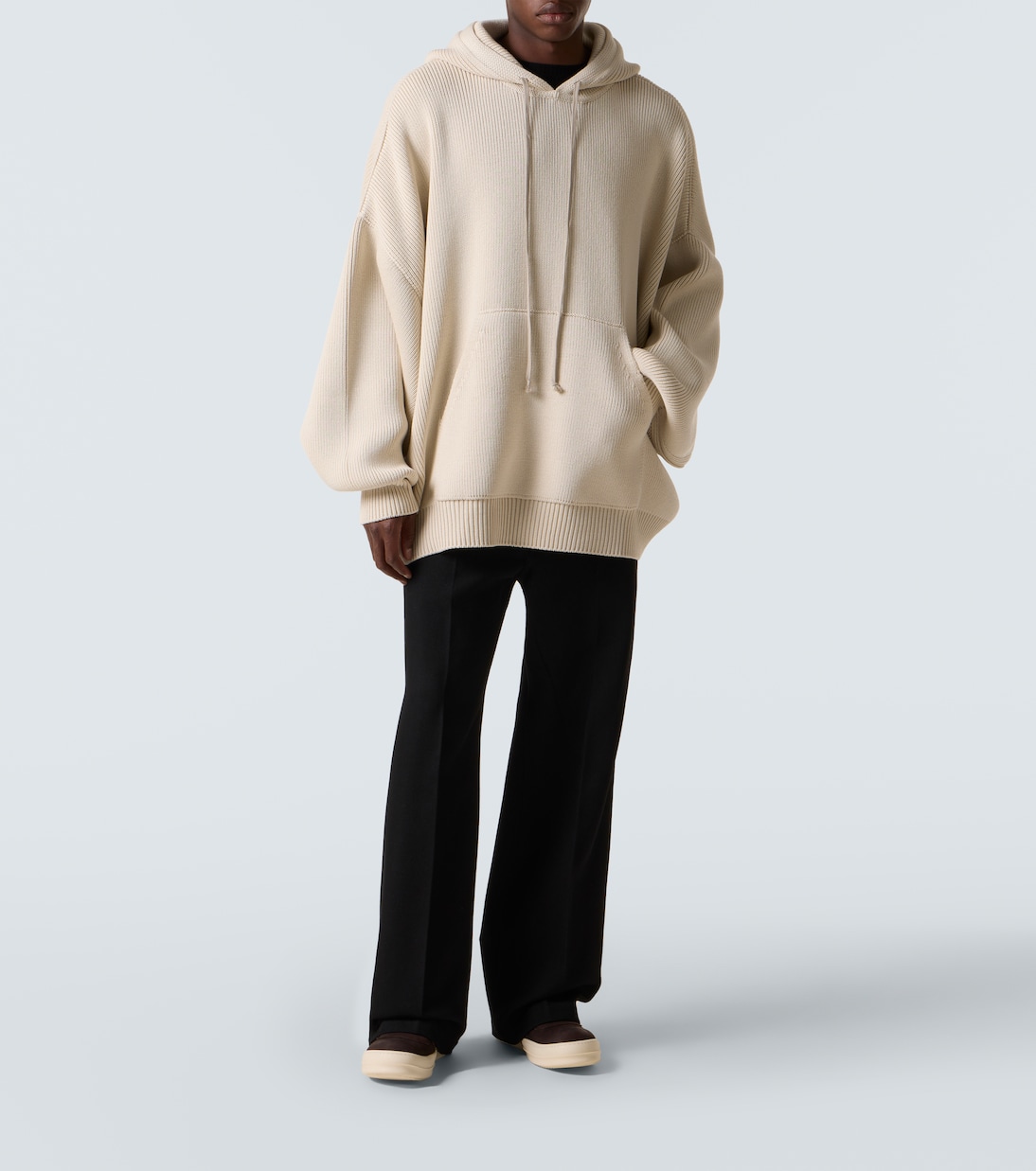 Sneakers Megageobasket aus Leder | Rick Owens