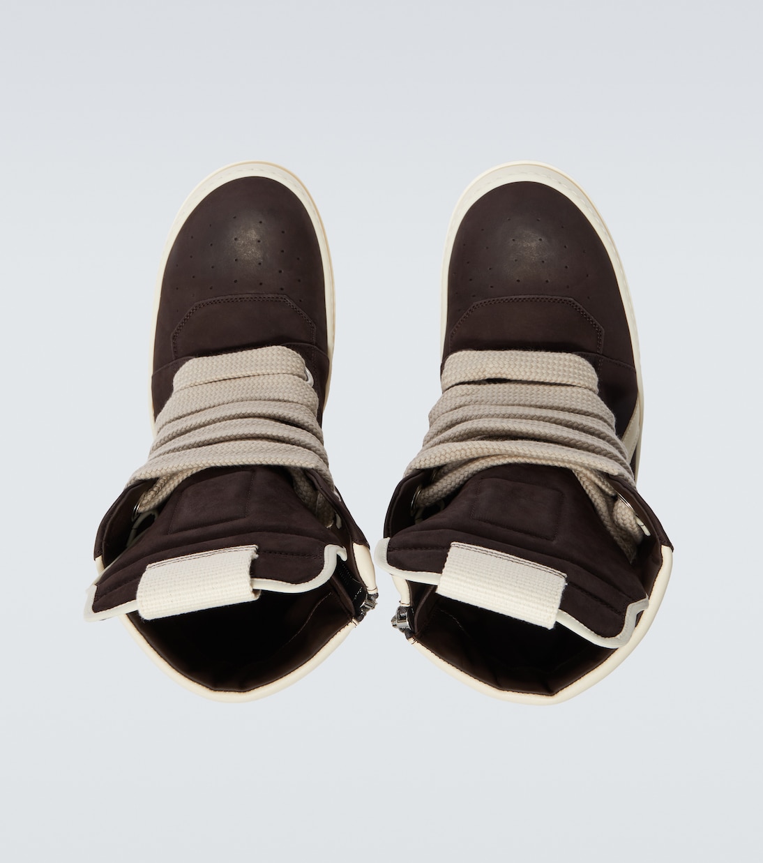 Sneakers Megageobasket aus Leder | Rick Owens