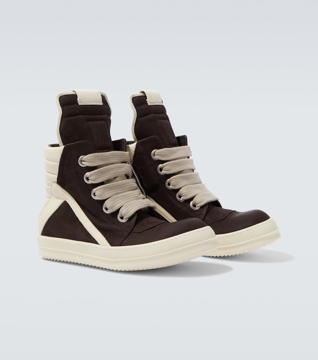Sneakers Megageobasket aus Leder | Rick Owens