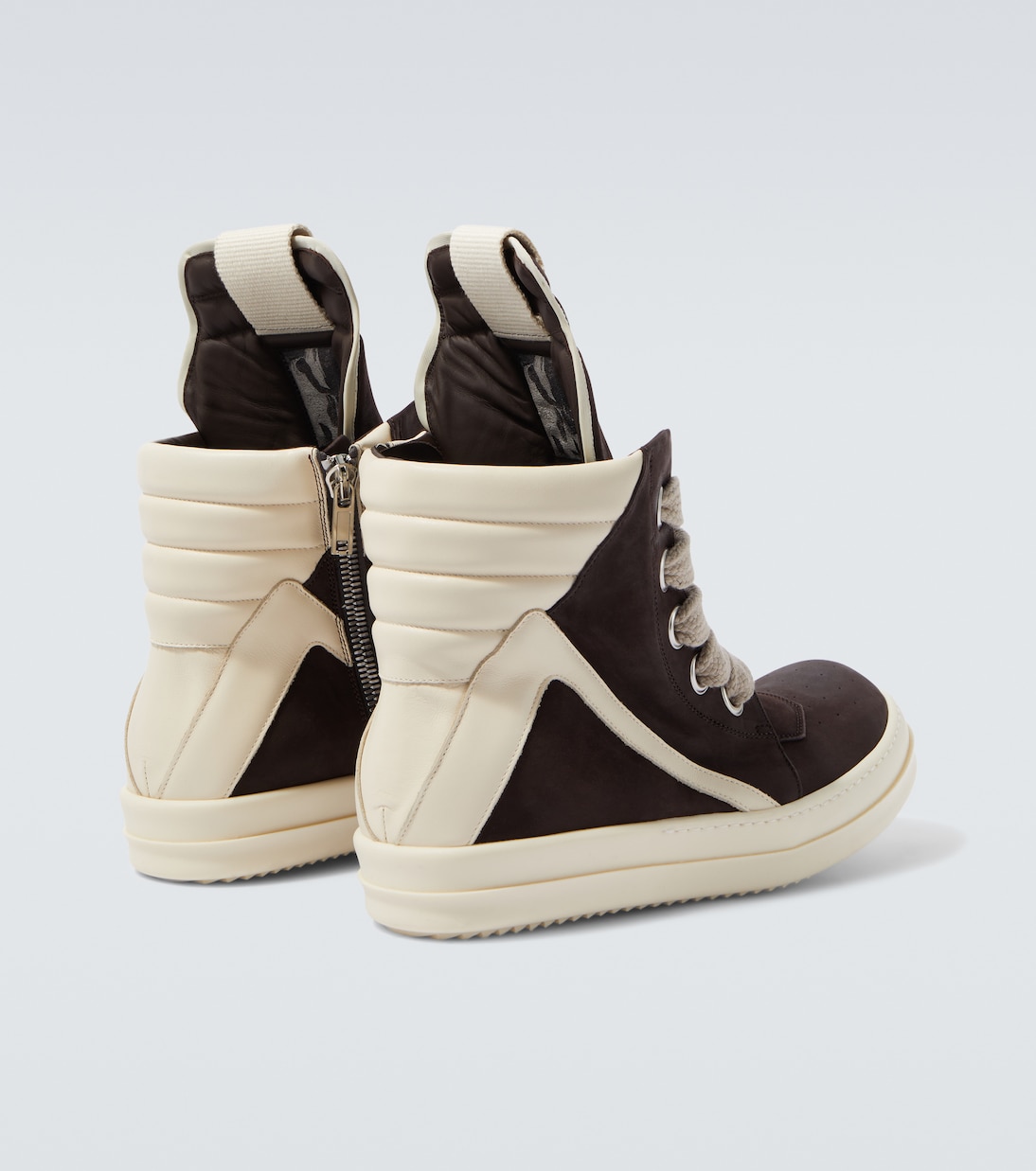 Sneakers Megageobasket aus Leder | Rick Owens