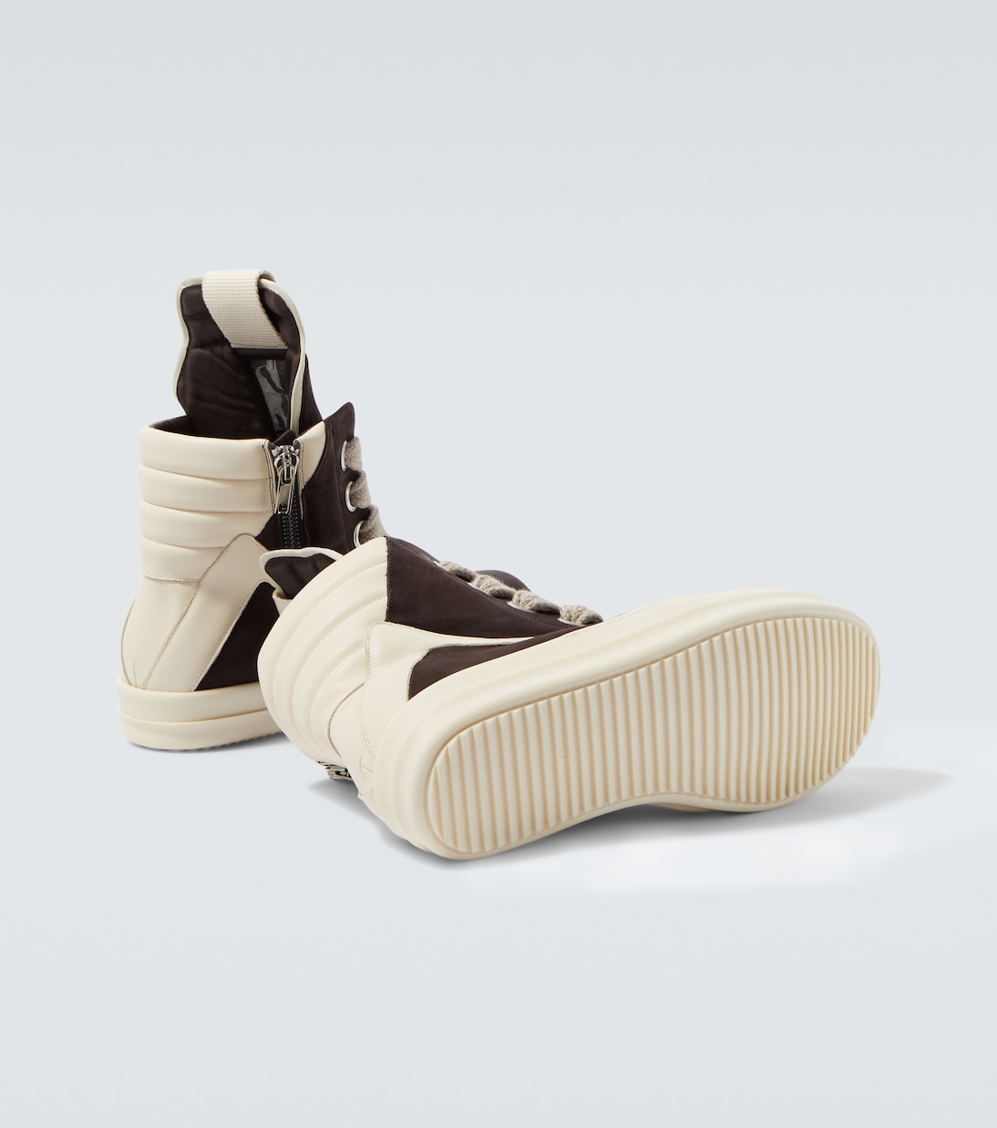 Sneakers Megageobasket aus Leder | Rick Owens