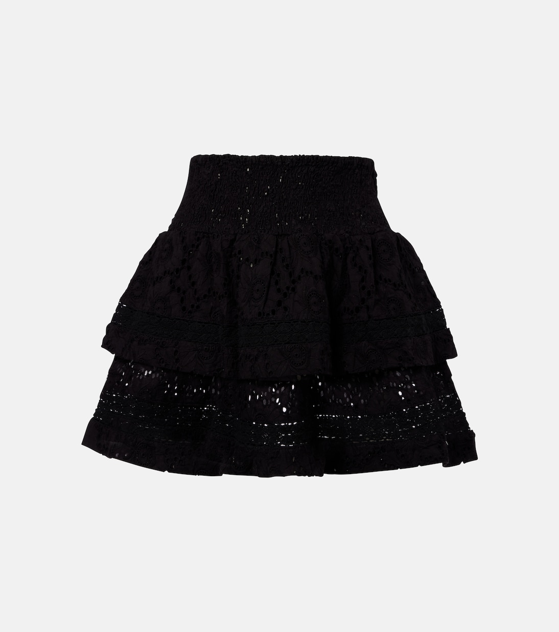 Minirock Riri aus Baumwolle | Melissa Odabash