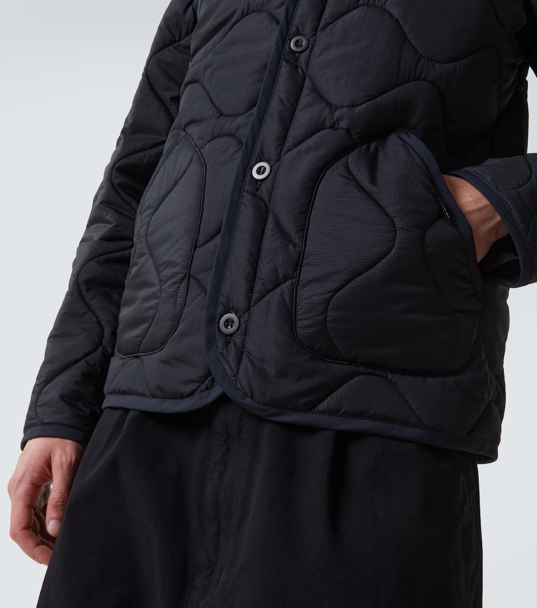 Giacca trapuntata Ark Air in ripstop | Junya Watanabe