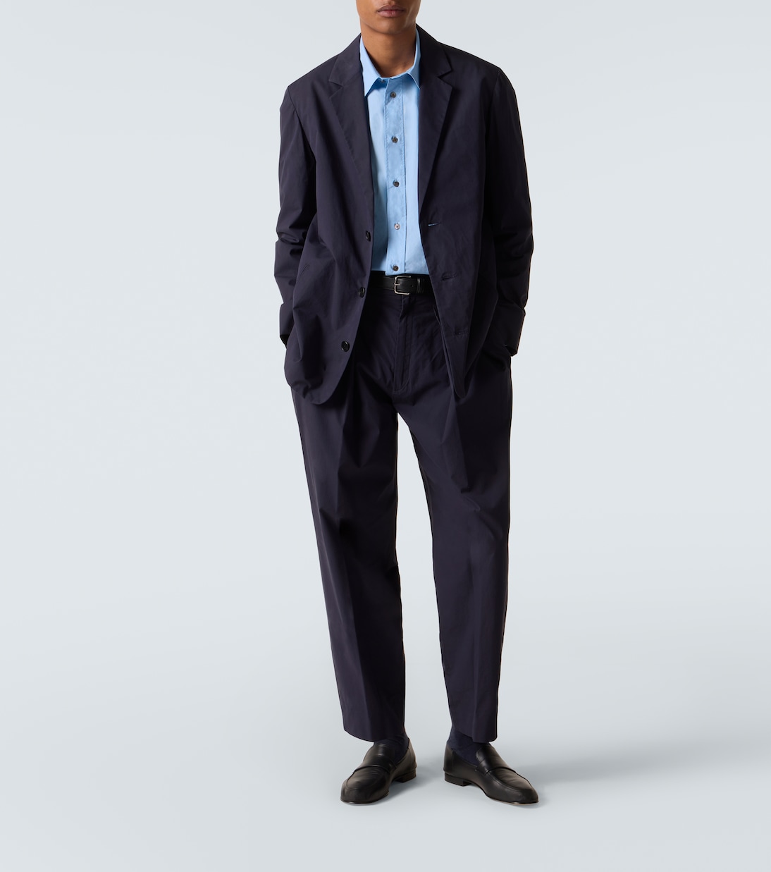 Albert cotton blazer | The Row